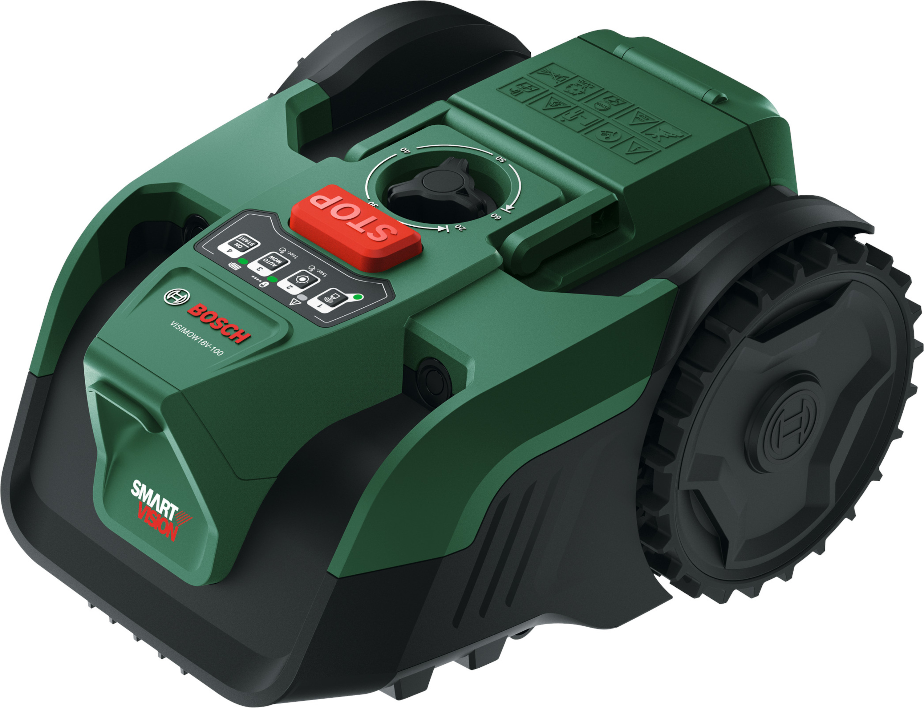 Robotgressklipper Bosch VISIMOW18V-100 (uten batteri og lader)