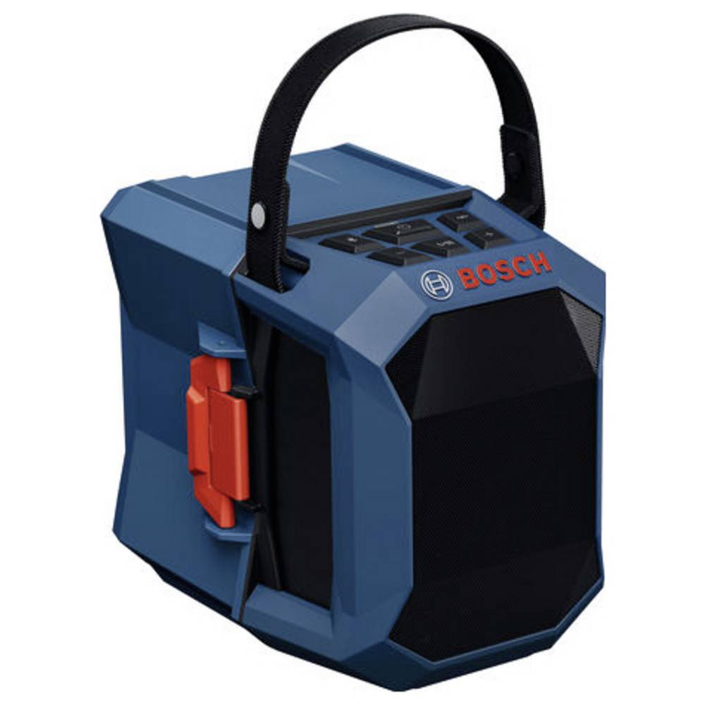 Bluetooth®-høytaler Bosch GPB 18V-1 C; 18 V (uten batteri og lader)