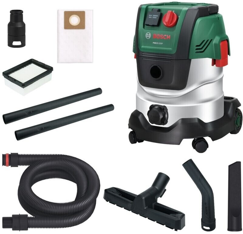Støvsuger Bosch PAS20-220P; 1200 W; 20 l