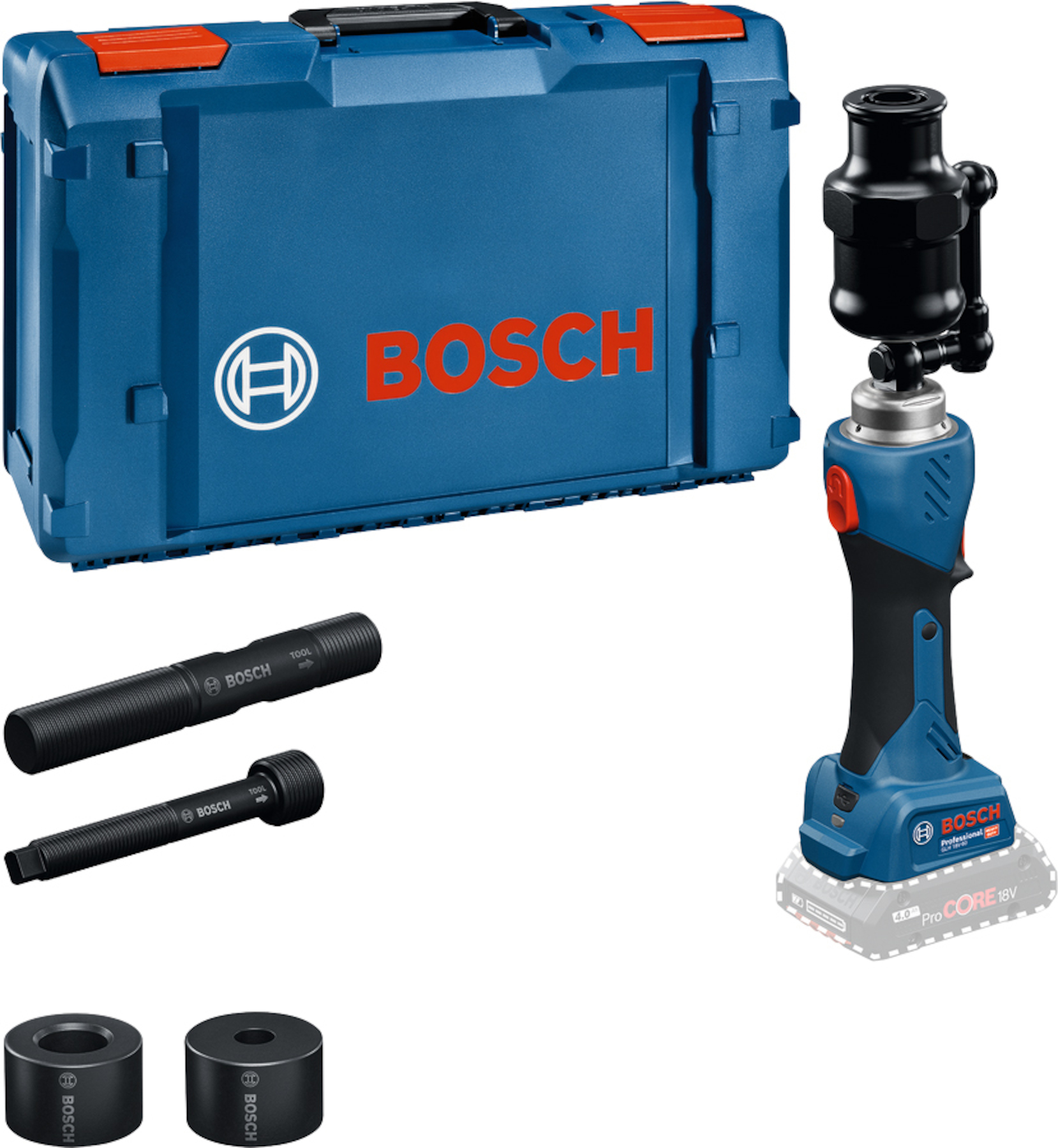 Trådløs trøkk Bosch GLH ​​​​18V-6018 V (uten batteri og lader)