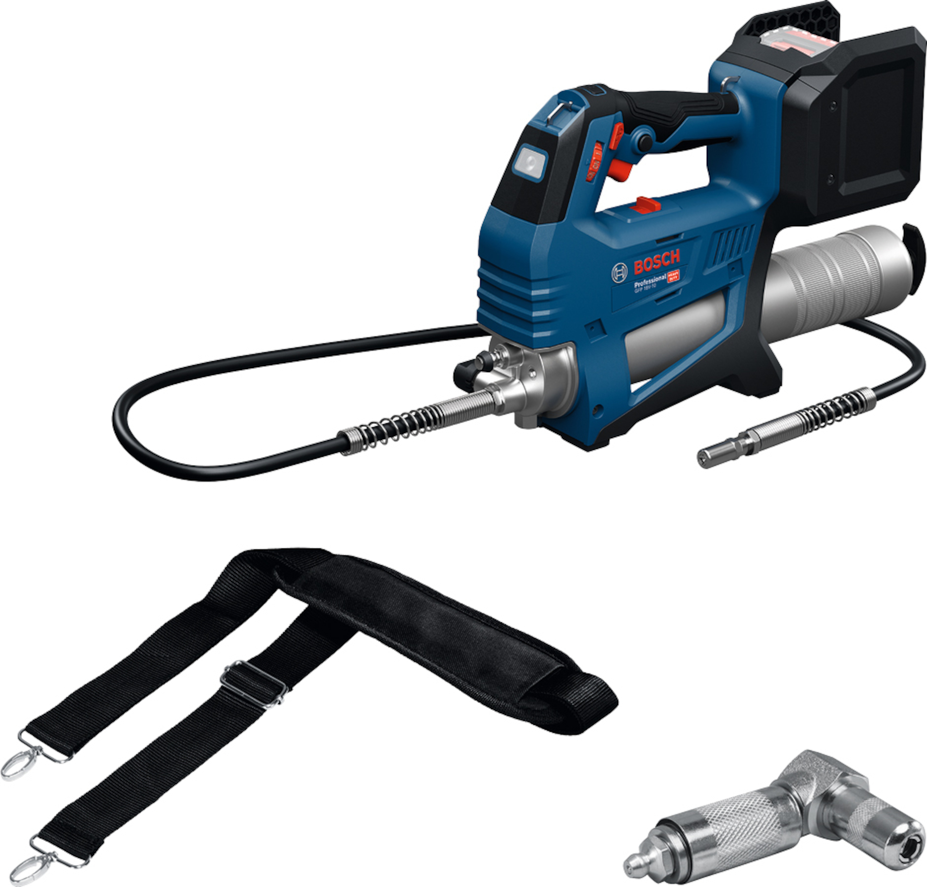 Trådløs smøresprøyte Bosch GFP 18V-10 (uten batteri og lader)