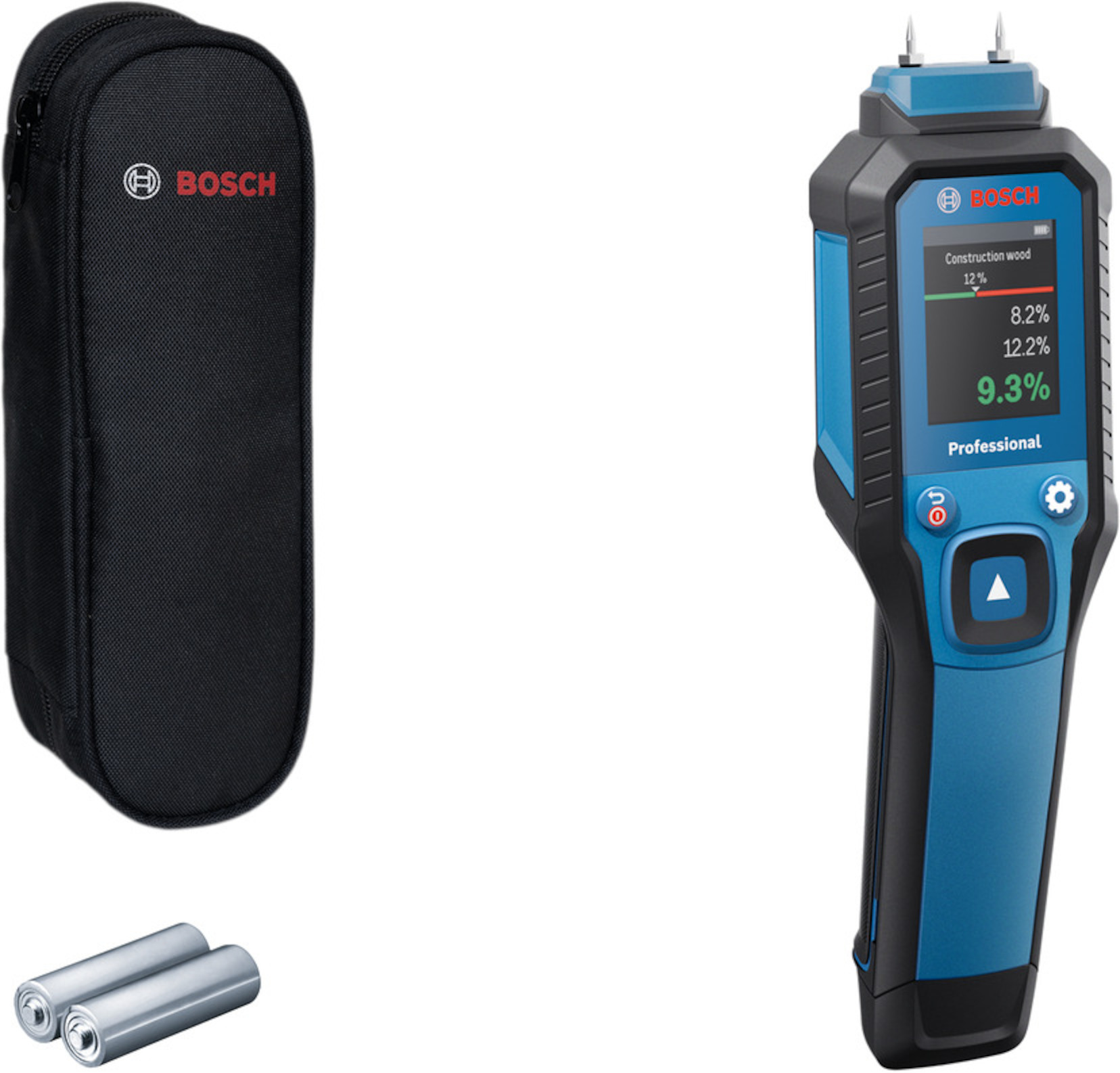 Fuktmåler Bosch GMP 1-13; IP65