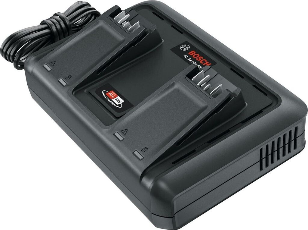 Batterilader Bosch AL 2x18V-88; 18 V; 4,4 A