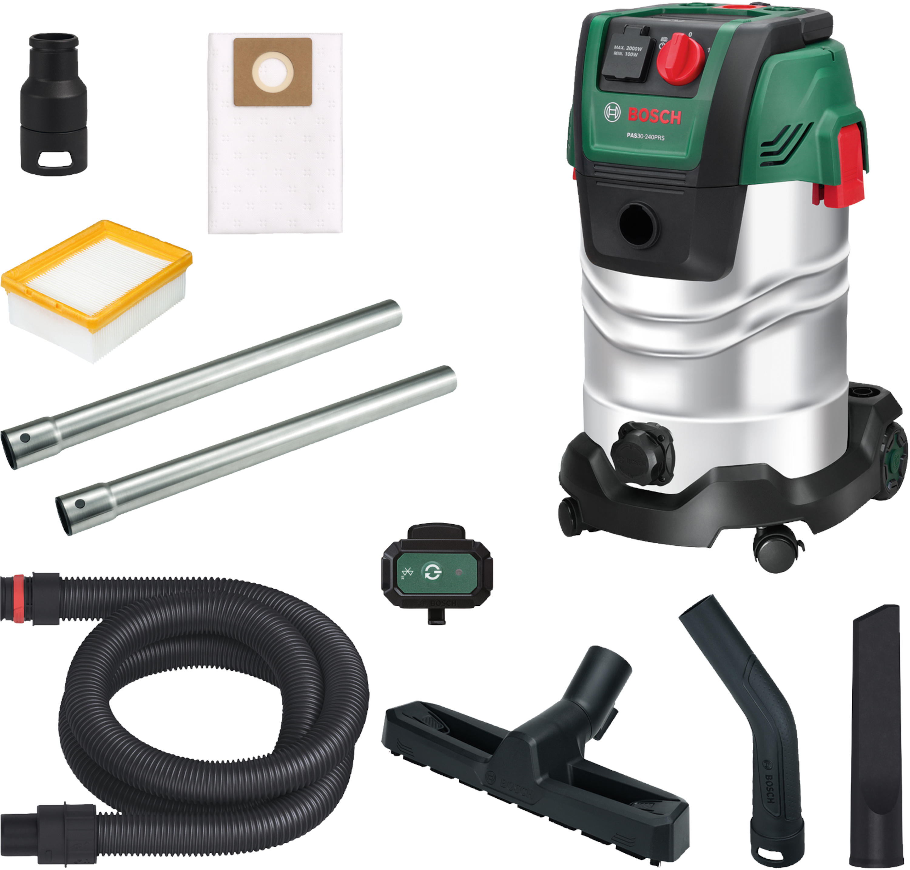 Støvsuger Bosch PAS30-240PRS; 1400 W; 30 l