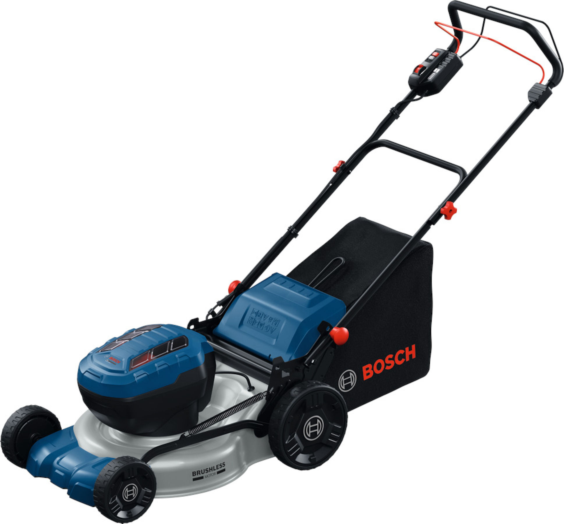 Gressklipper Bosch GRA 18V2-46SP; 46 cm (uten batteri og lader); selvgående