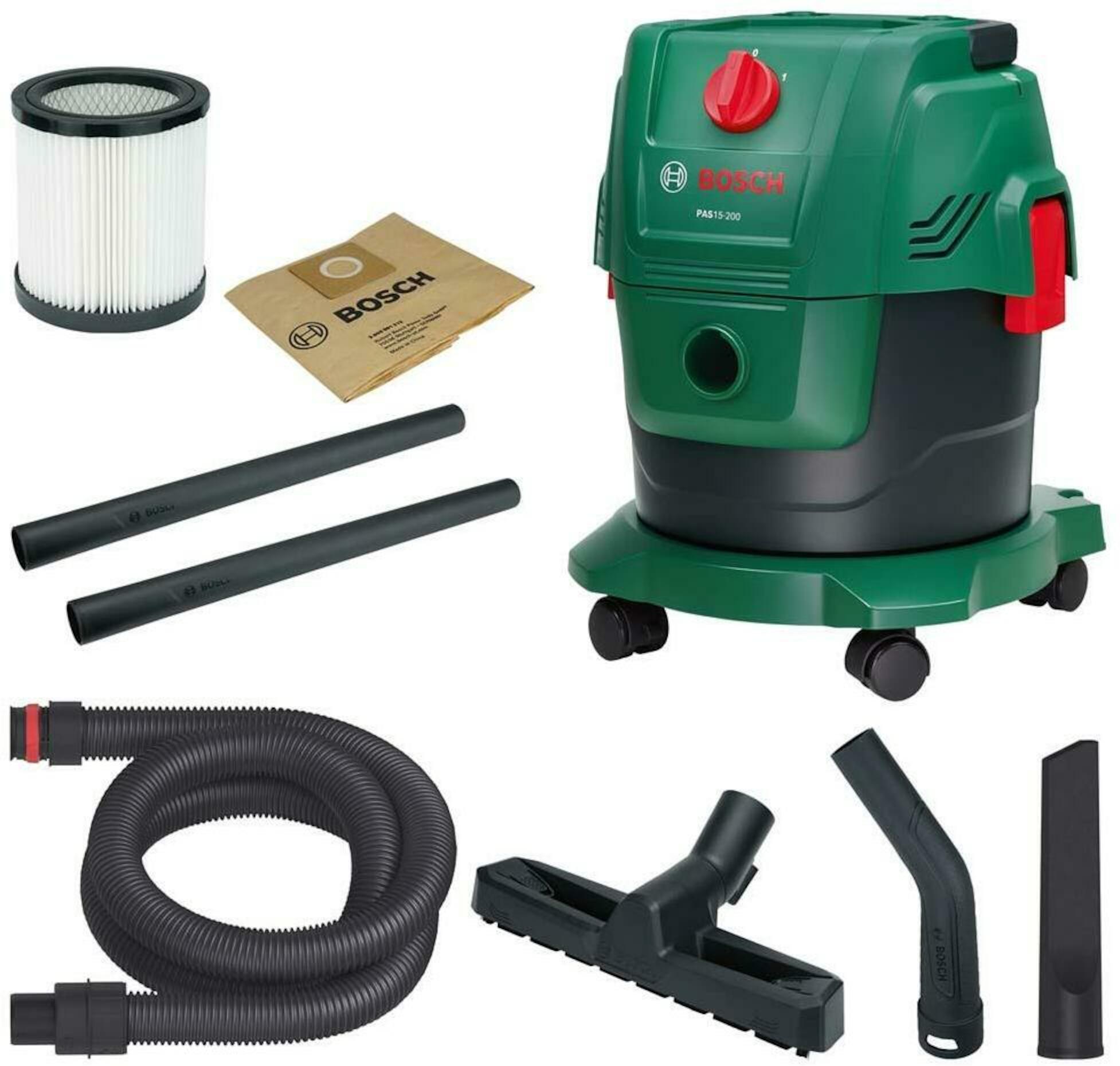 Støvsuger Bosch PAS15-200; 1200 W; 15 l