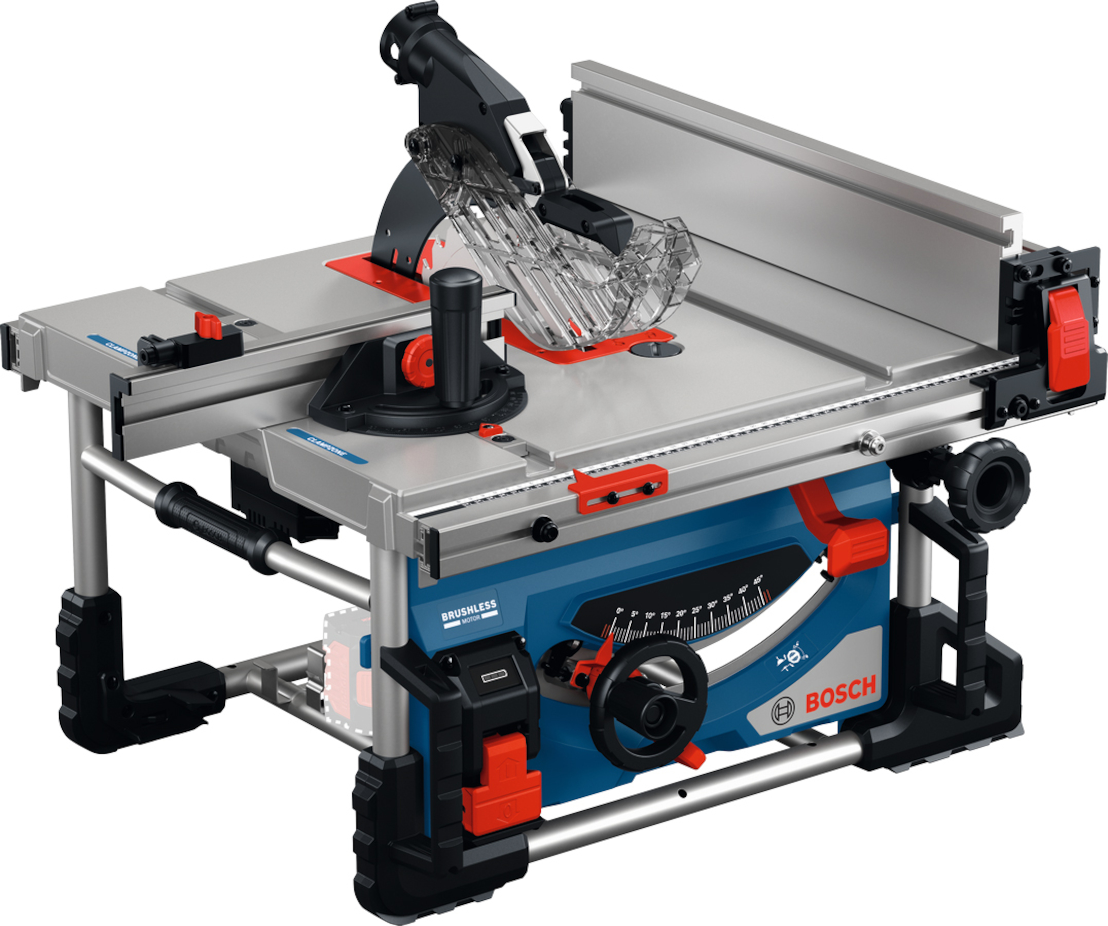 Bordsag Bosch GTS 18V-70; 18 V (uten batteri og lader)
