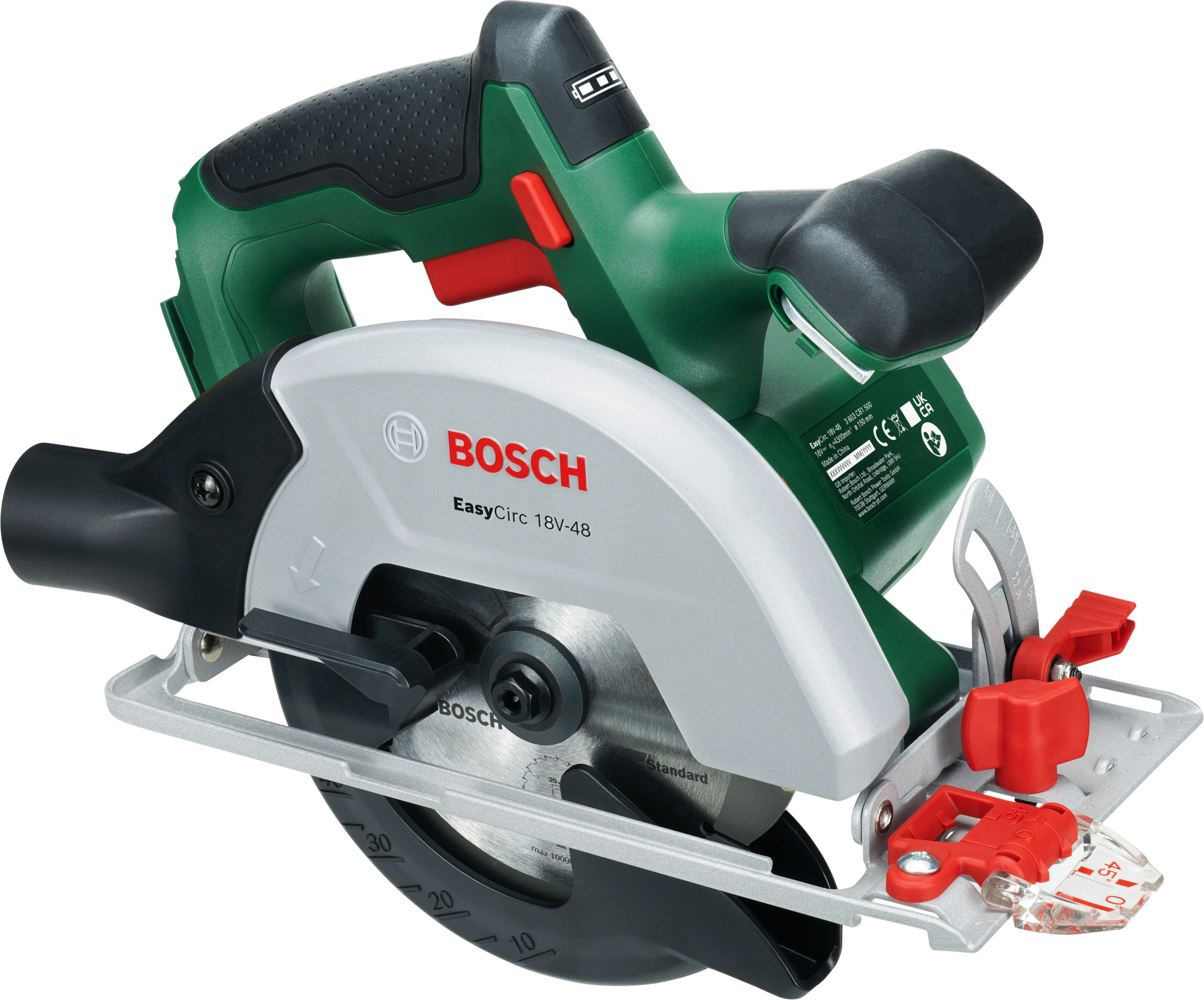 Batteridrevet sirkelsag Bosch EasyCirc 18V-48; 150 mm (uten batteri og lader)