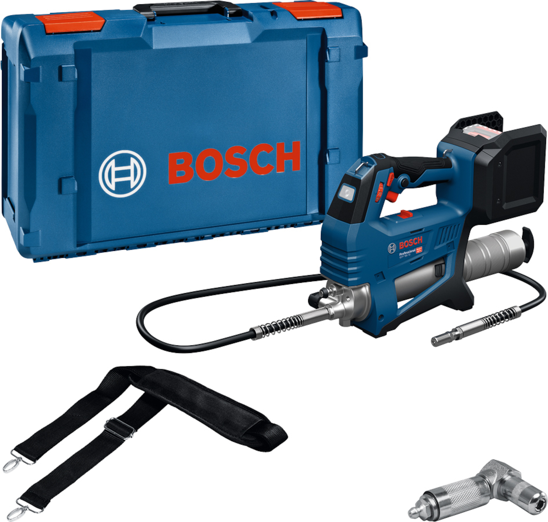Trådløs smøresprøyte Bosch GFP 18V-10; 18 V; 400 ml (uten batteri og lader)