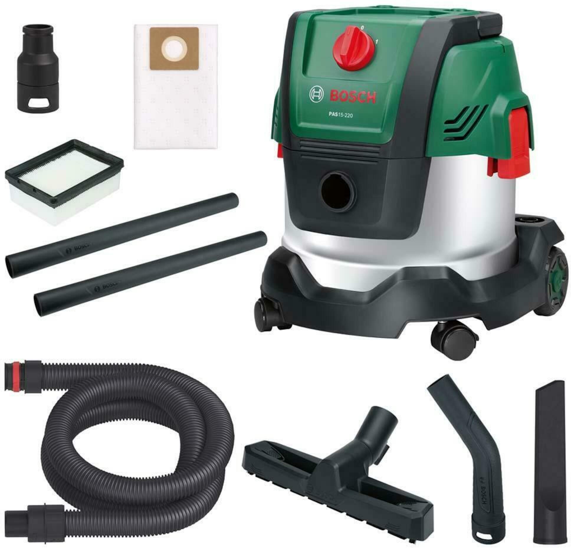 Støvsuger Bosch PAS15-220; 1200 W; 15 l