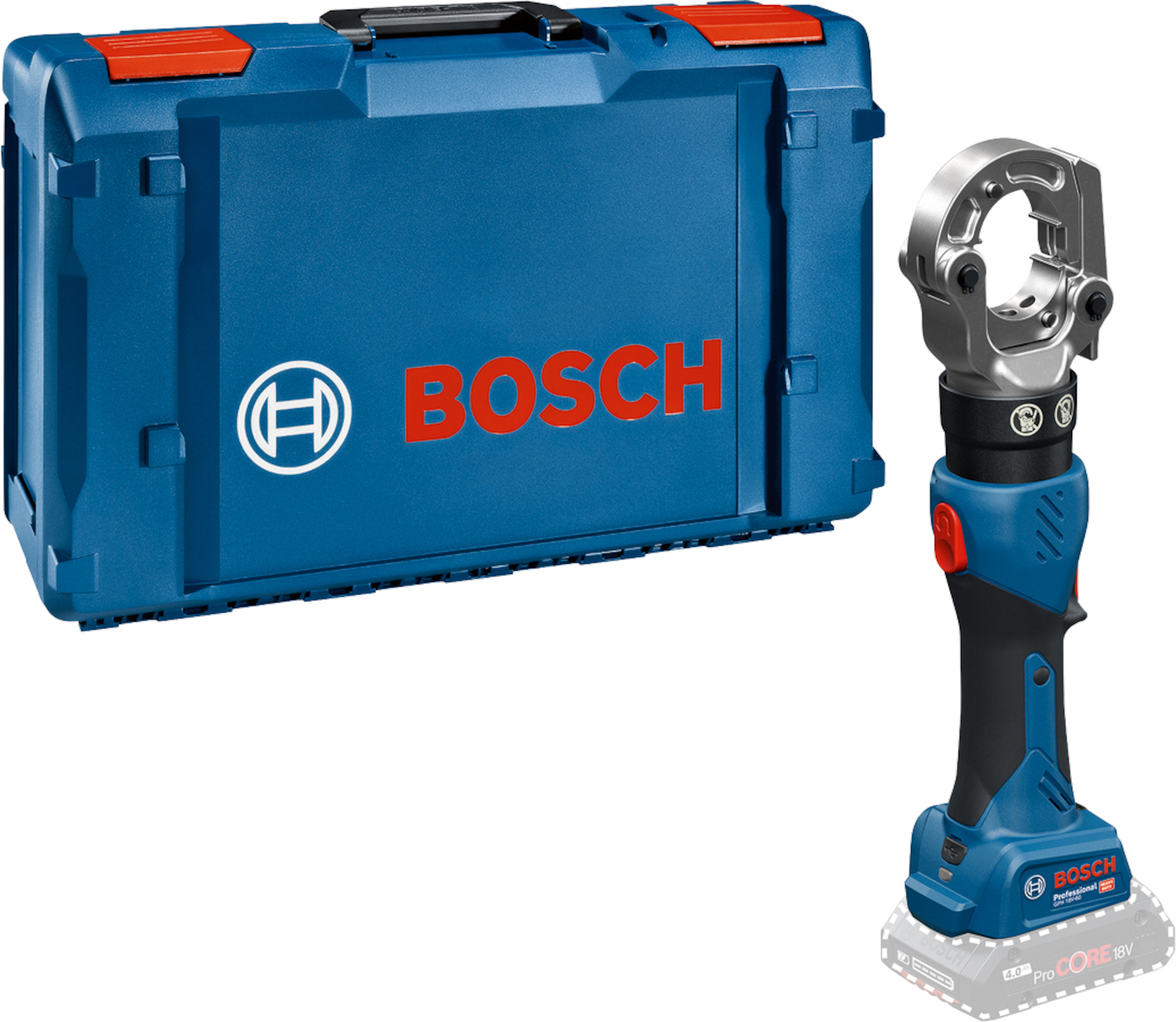 Kabel klemme Bosch GPH 18V-60; 18 V (uten batteri og lader)