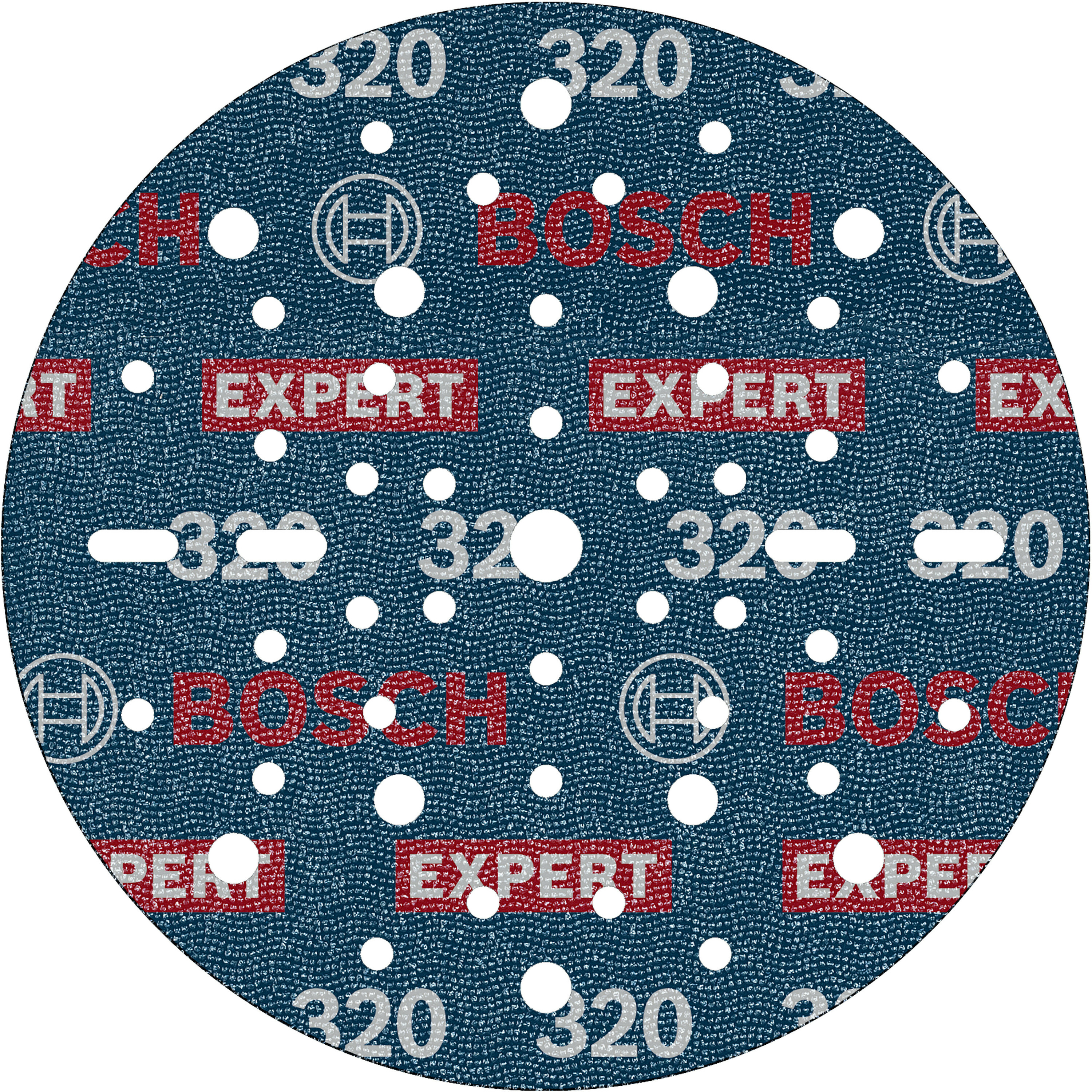 Slipeskive Bosch Expert O780; 150 mm; P320; 1 stk