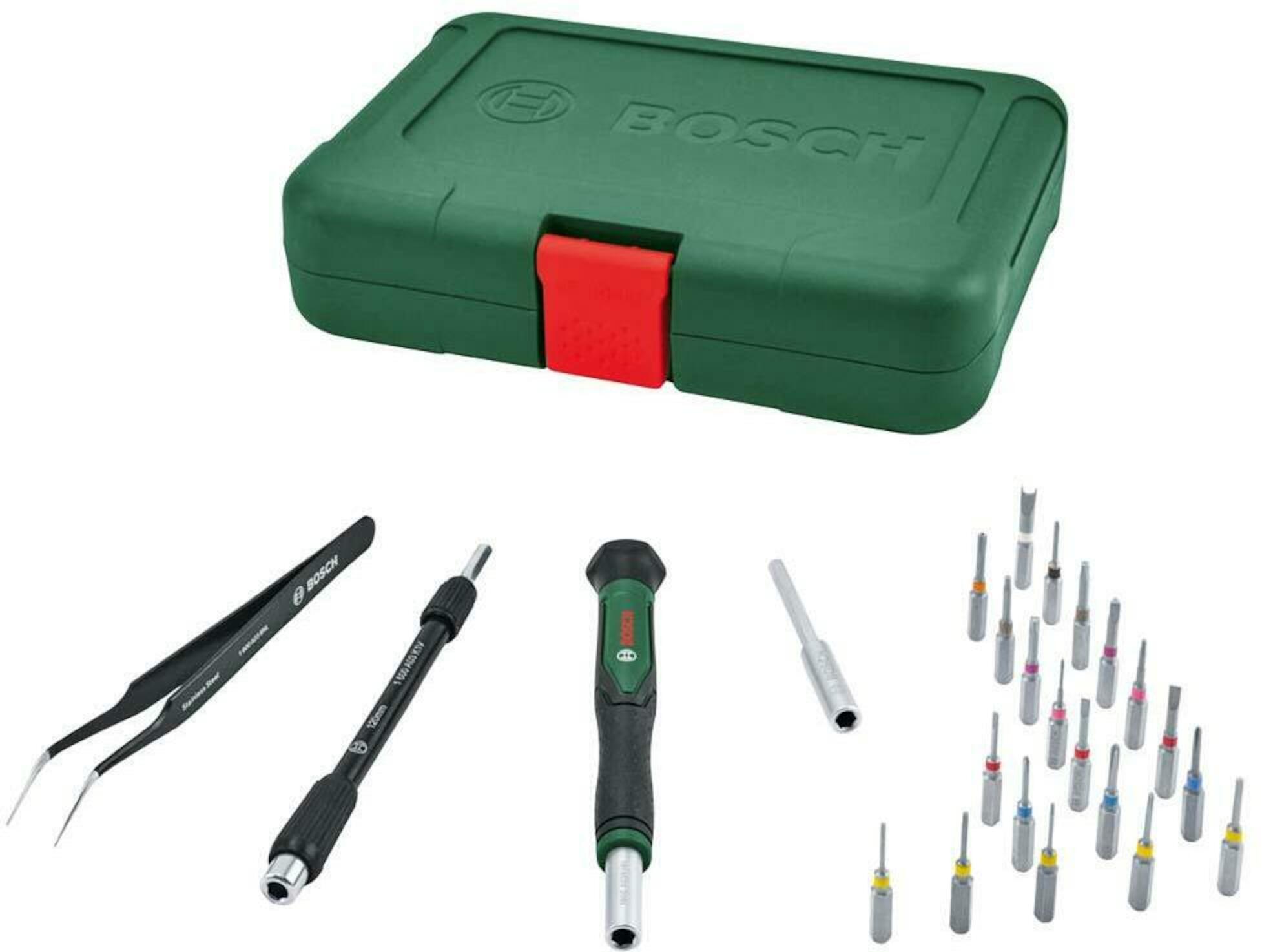Skrutrekkersett Bosch 1600A039HT; 24 stk