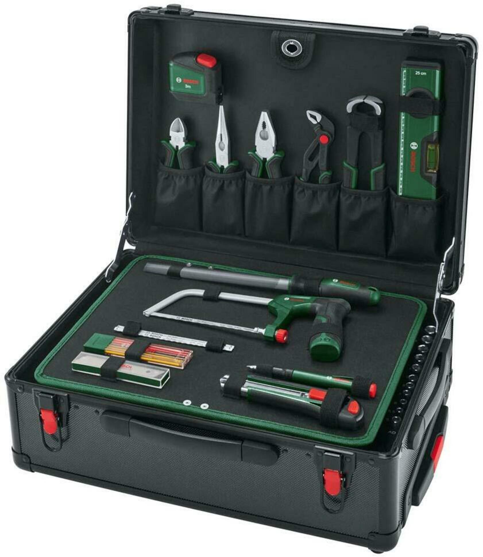 Verktøysett Bosch 1600A02ZB4; 119 stk