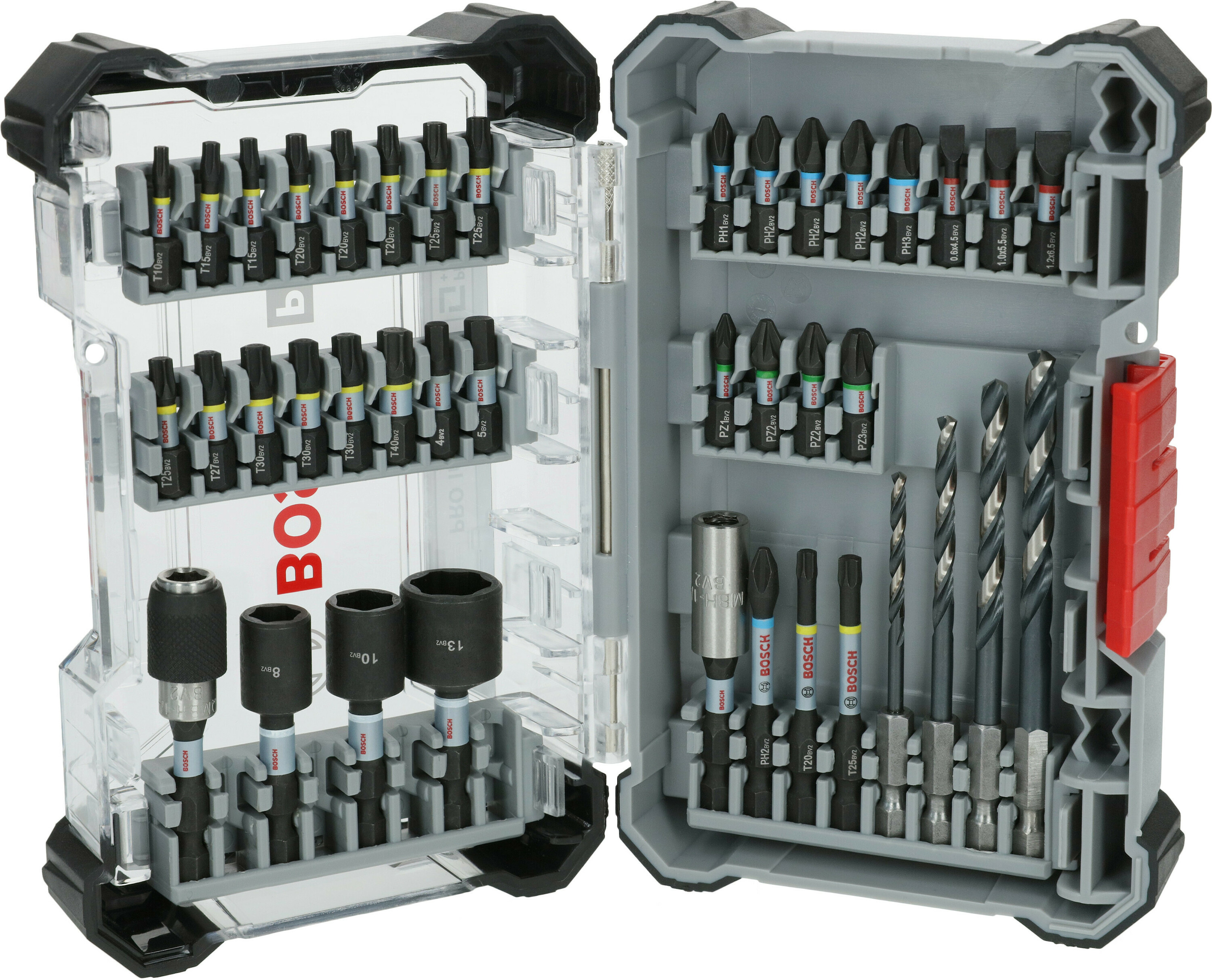 Bor- og skrutrekkersett Bosch PRO; 40 stk