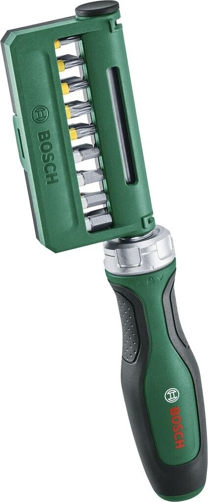 Skrutrekker Bosch 1600A02Z9A; 18 stk. + skrutrekker bits