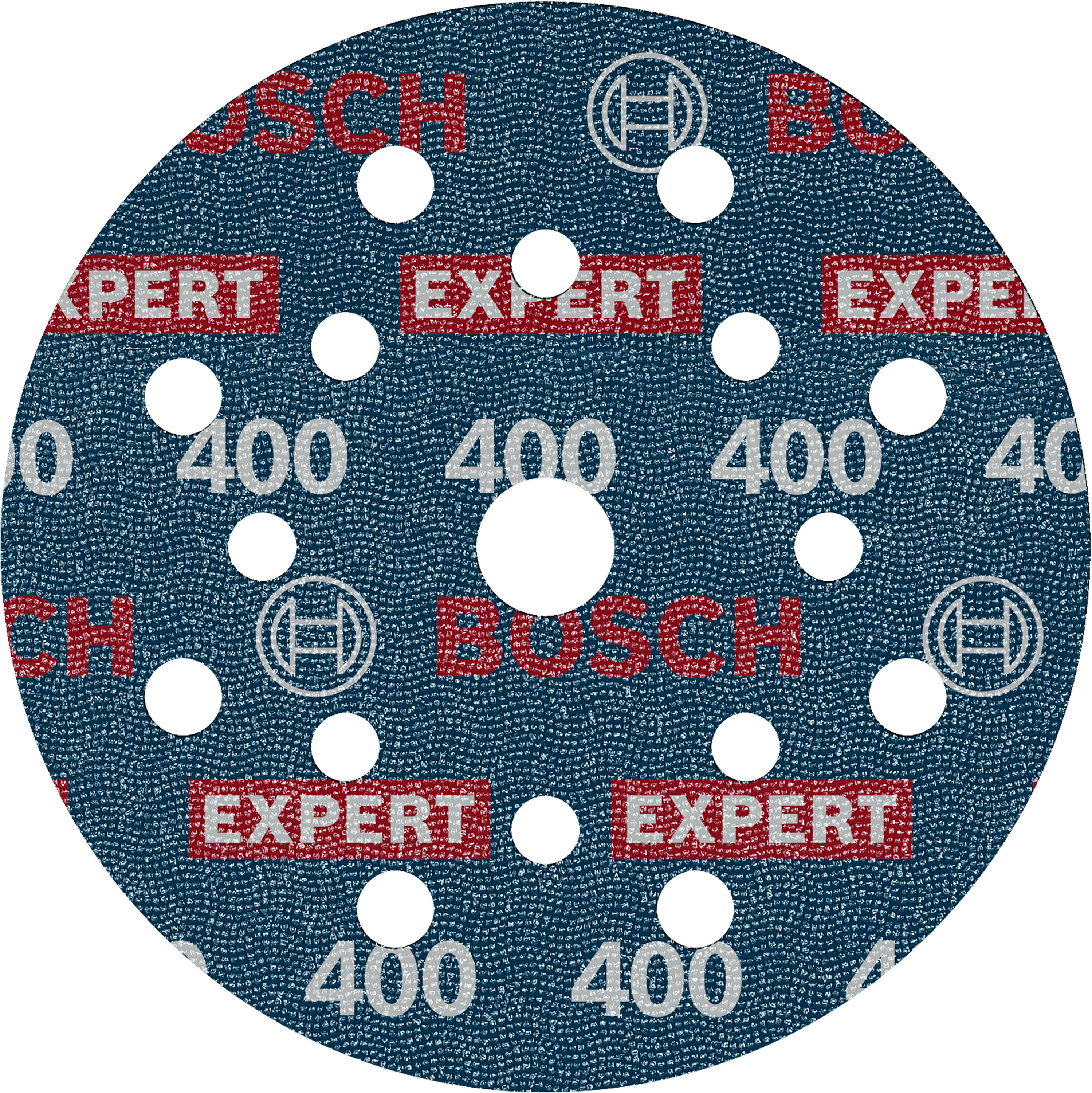 Slipeskive Bosch Expert O780; 125 mm; P400; 6 stk