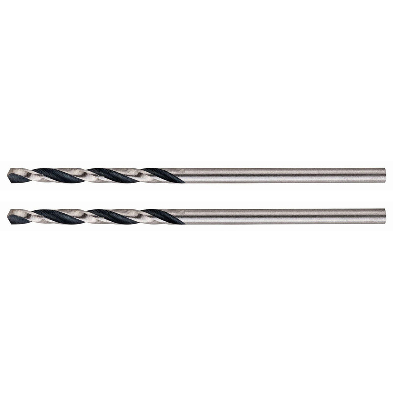 Bor for metall Bosch PointTeQ; HSS; 2,5x30x57 mm; 2 stk