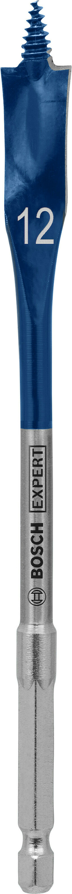 Flatbor for tre Bosch EXPERT; HSS; 1/4''; 12x152 mm