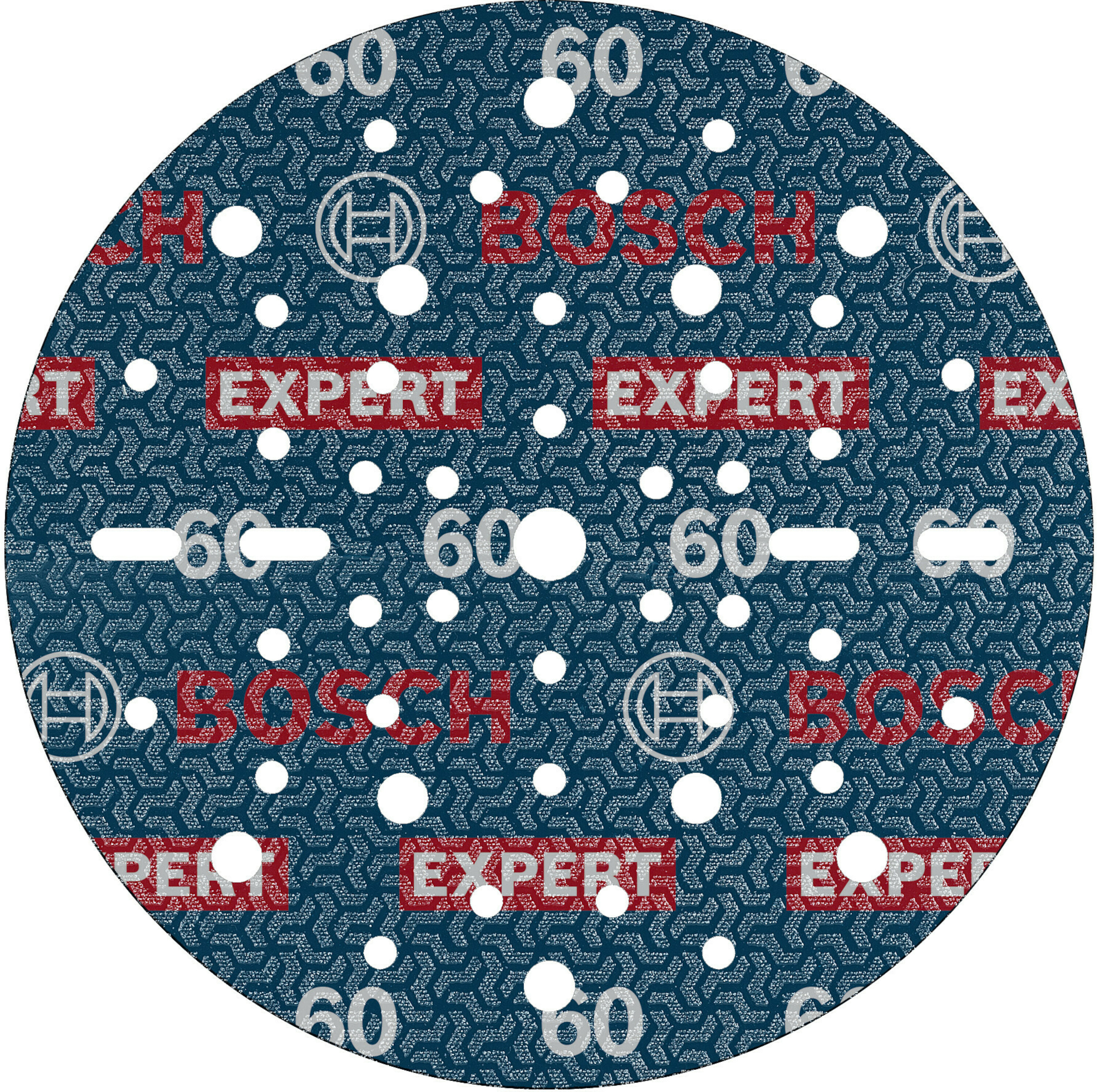 Slipeskive Bosch Expert O780; 150 mm; P60; 6 stk