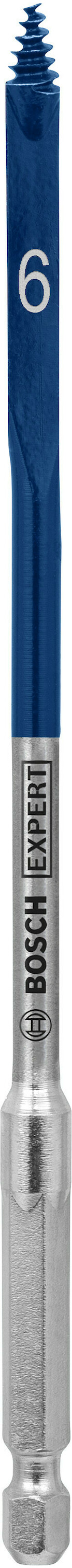 Flatbor for tre Bosch EXPERT; HSS; 6x152 mm