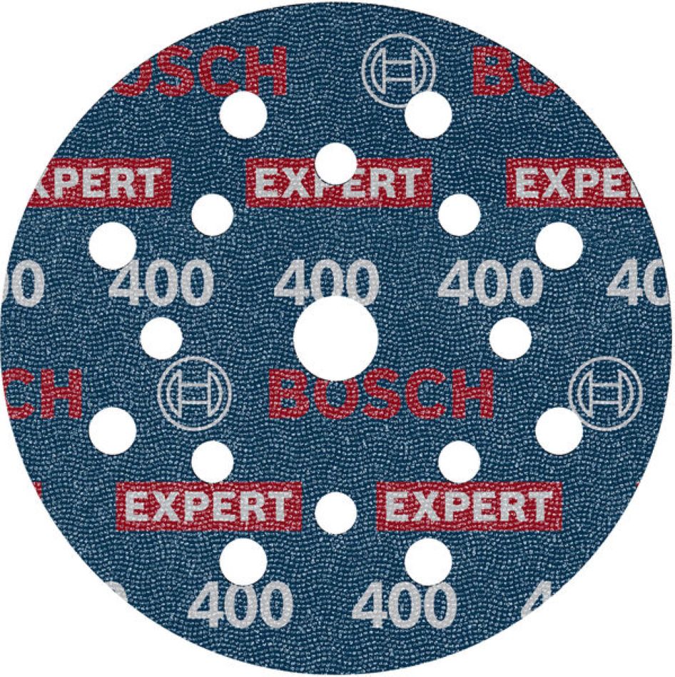 Slipeskive Bosch Expert O780; 125 mm; P400; 1 stk