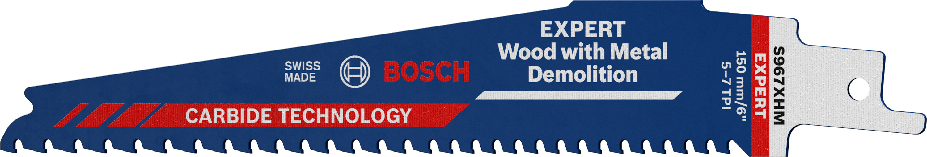 Tigersagblad Bosch Expert; S967 XHM; 150 mm; 10 stk