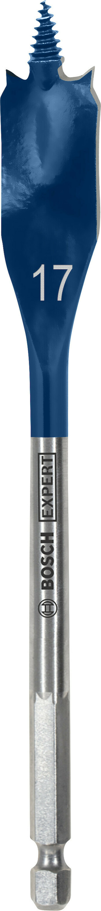 Flatbor for tre Bosch EXPERT; Self Cut Speed; Hex; 17x152 mm