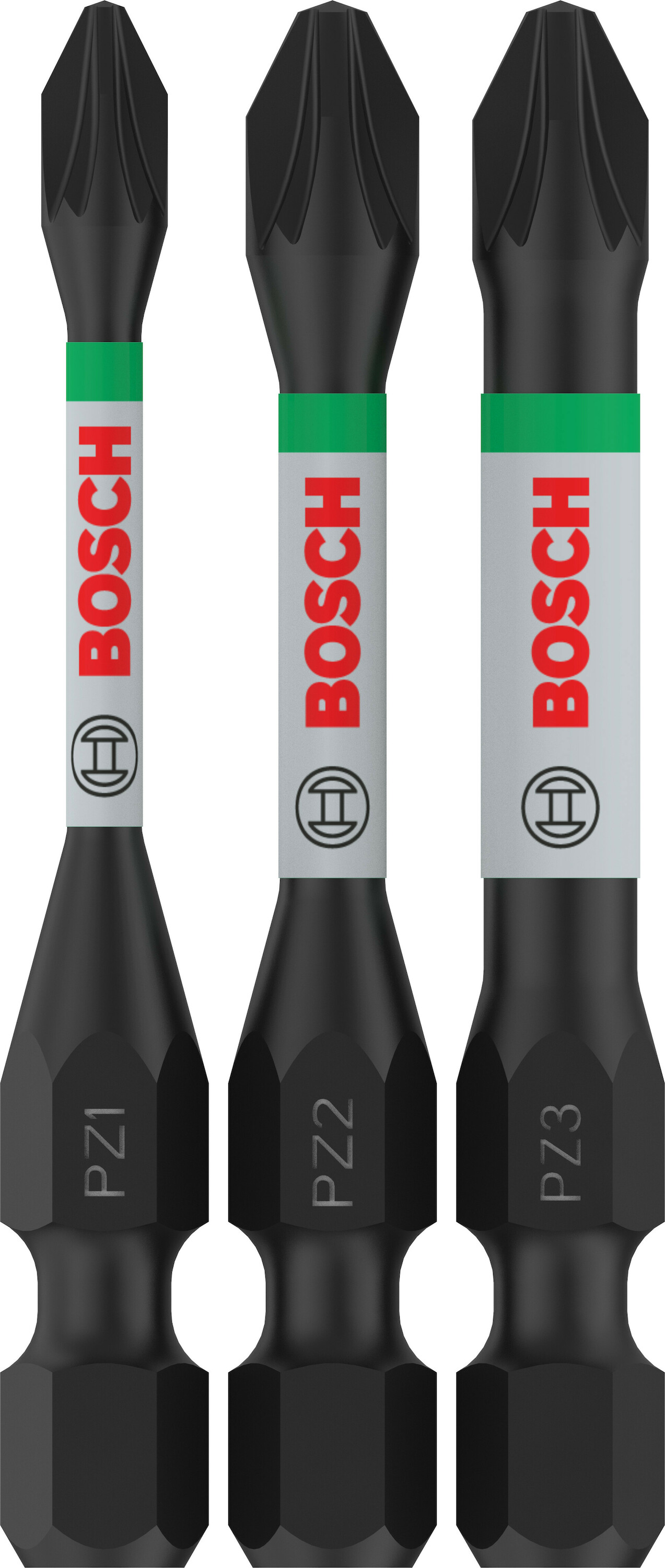 Impulssvingende dyse Bosch PRO; PZ1; PZ2; PZ3; 55 mm; 3 stk