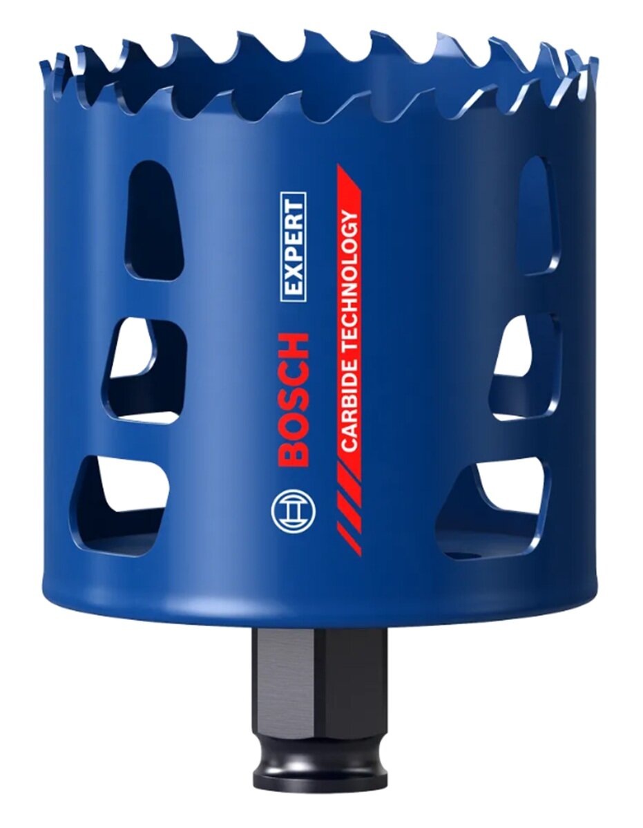 Hullsag Bosch EXPERT Multi Material Power Change Plus; 73x60 mm