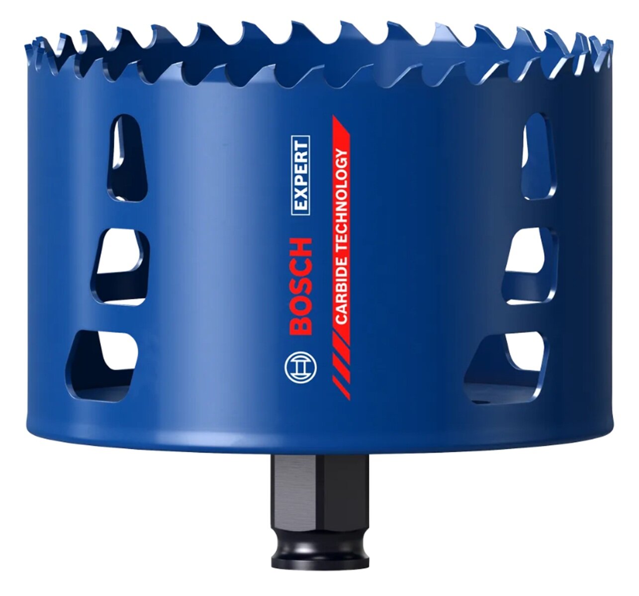 Hullsag Bosch EXPERT Multi Material Power Change Plus; 102x60 mm