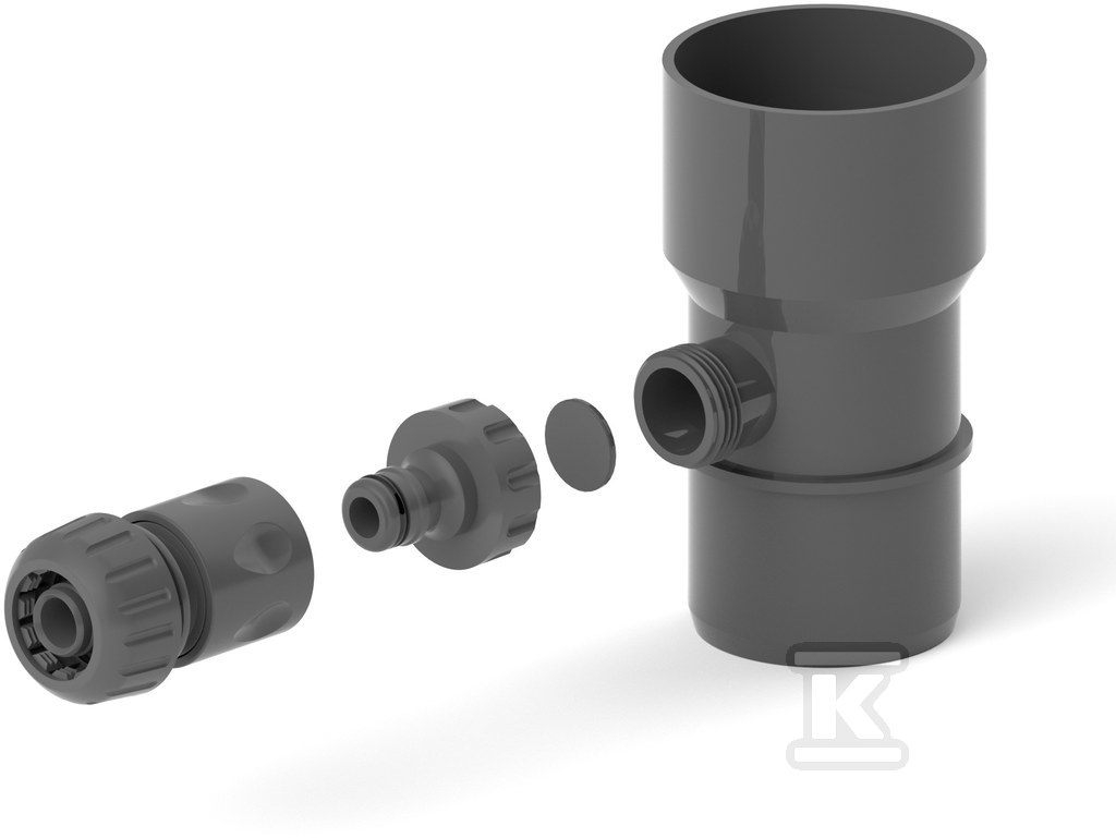 Regnvannsoppsamlingsfilter Cellfast 60-204; 63 mm
