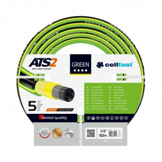 Vannslange Cellfast GREEN ATS2™; 1/2''; 50 m