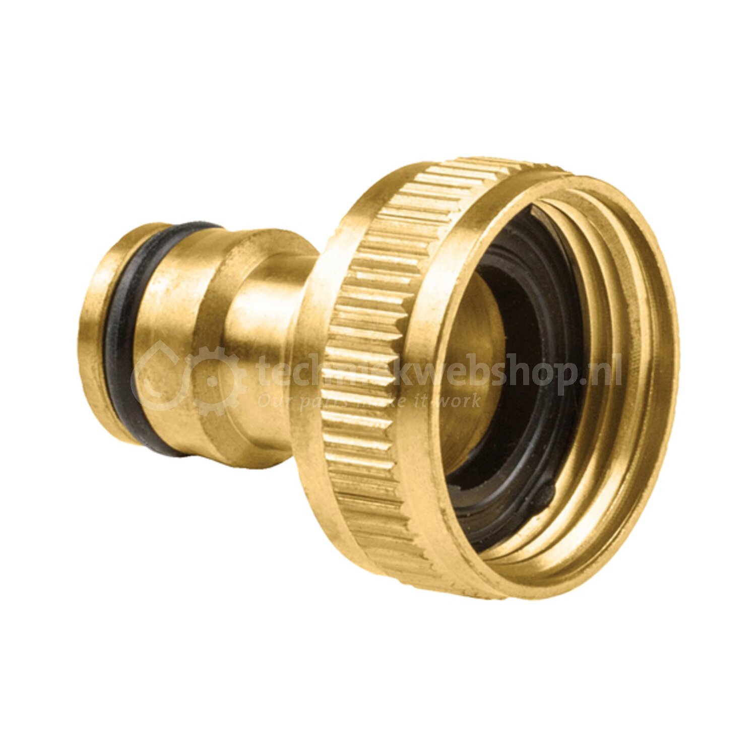 Slangekobling Cellfast BRASS™; G3/4''