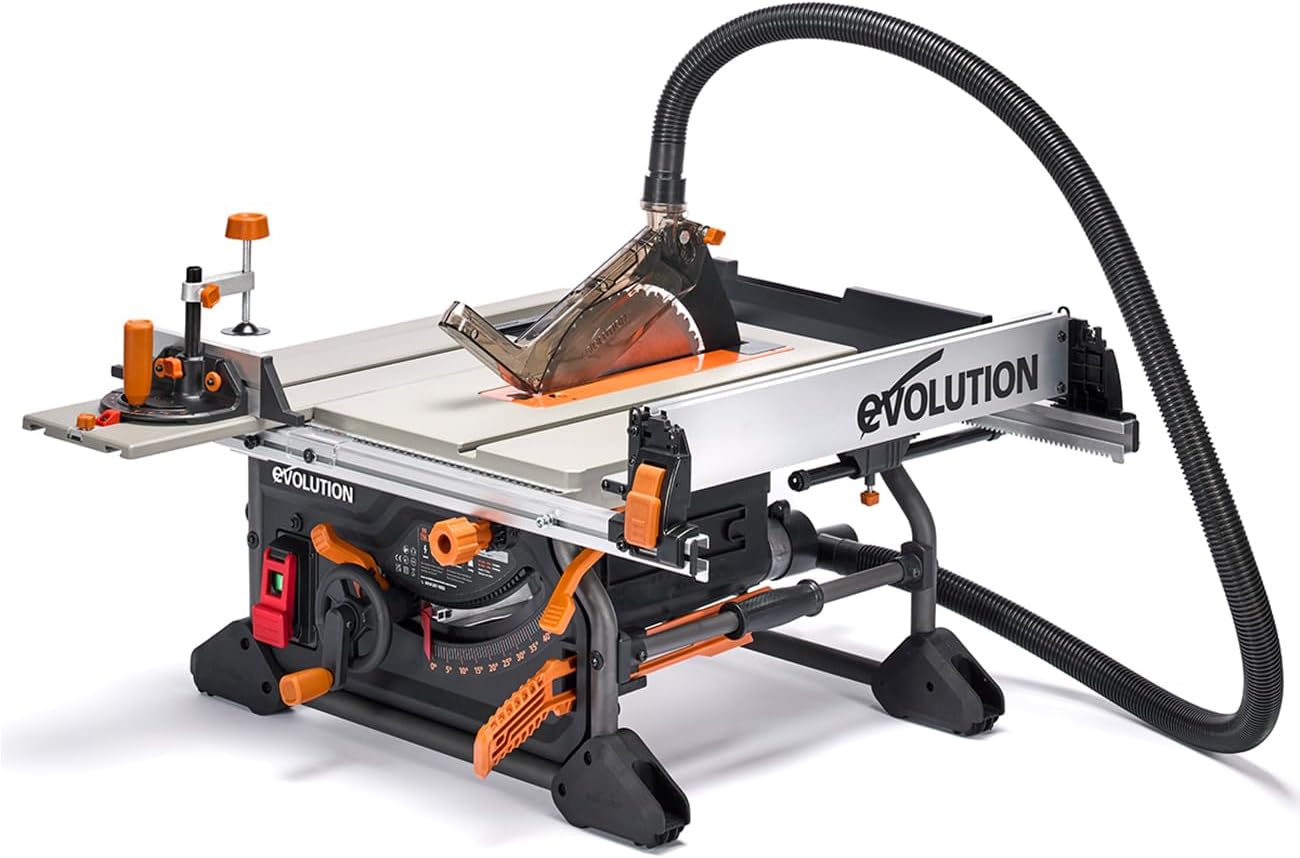 Bordsag Evolution R255TBLX+; 255 mm; 1800 W