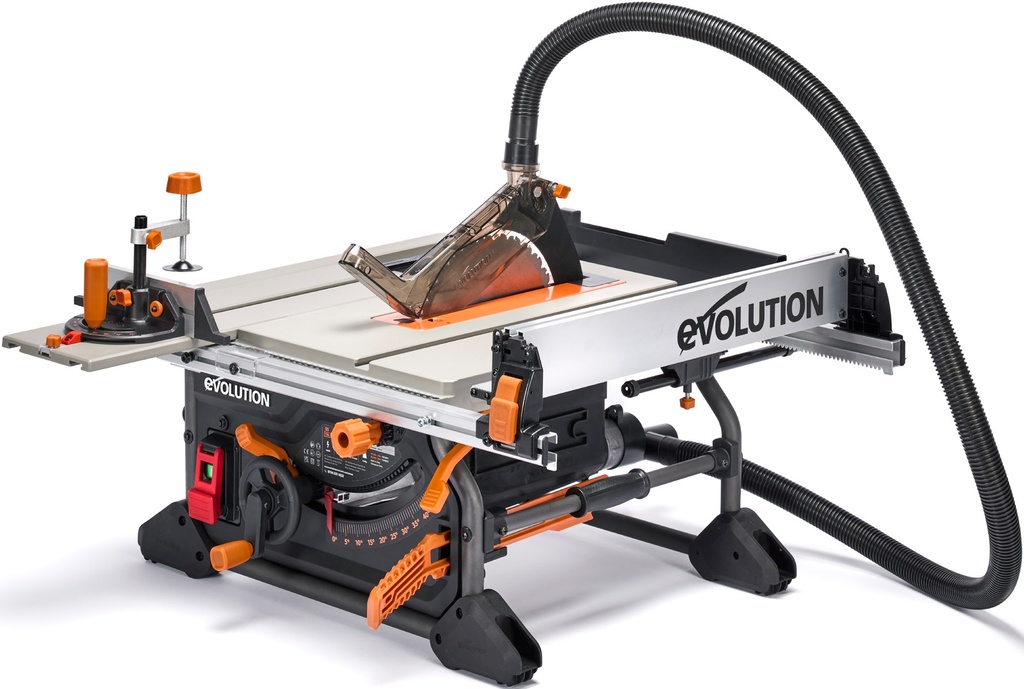 Bordsag Evolution R255TBL +; 255 mm; 1800 W