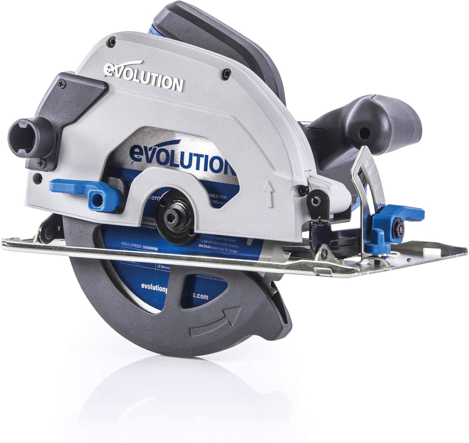 Sirkelsag Evolution S185CCSL; 185 mm; 1600 W