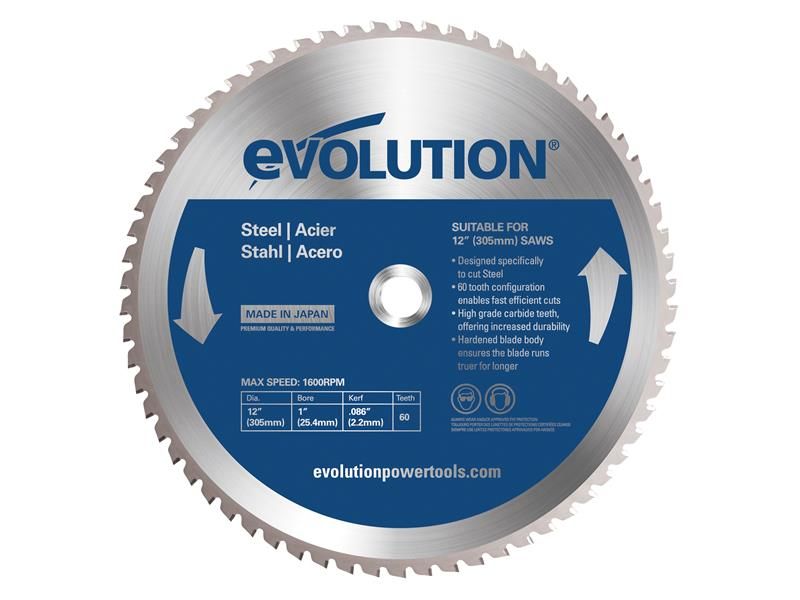 Kappeskive Evolution EVO-305-60-S; 305 mm; Z60