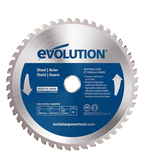Kappeskive Evolution EVO-230-48-S; 230 mm; Z48