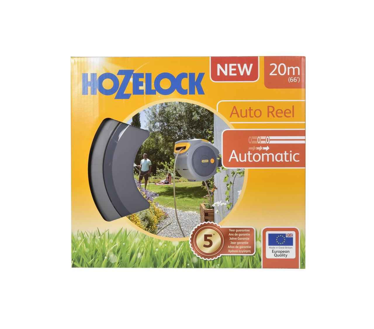 Holder til vannslange Hozelock 2401; 20 m + tilbehør