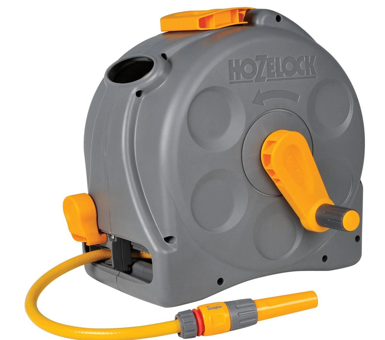Holder til vannslange Hozelock 2415; 25 m + tilbehør