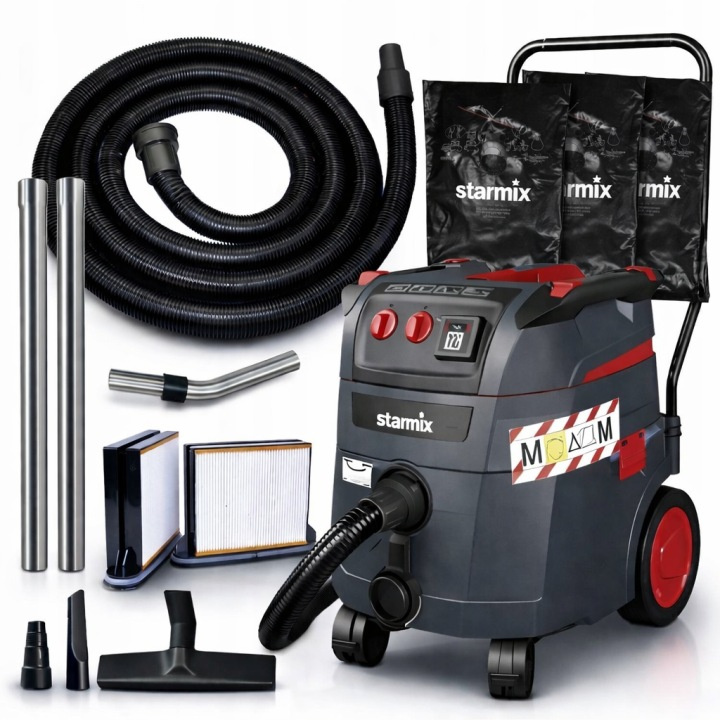 Støvsuger Starmix iPulse M-1635 Safe TOP; 1600 W; 35 l