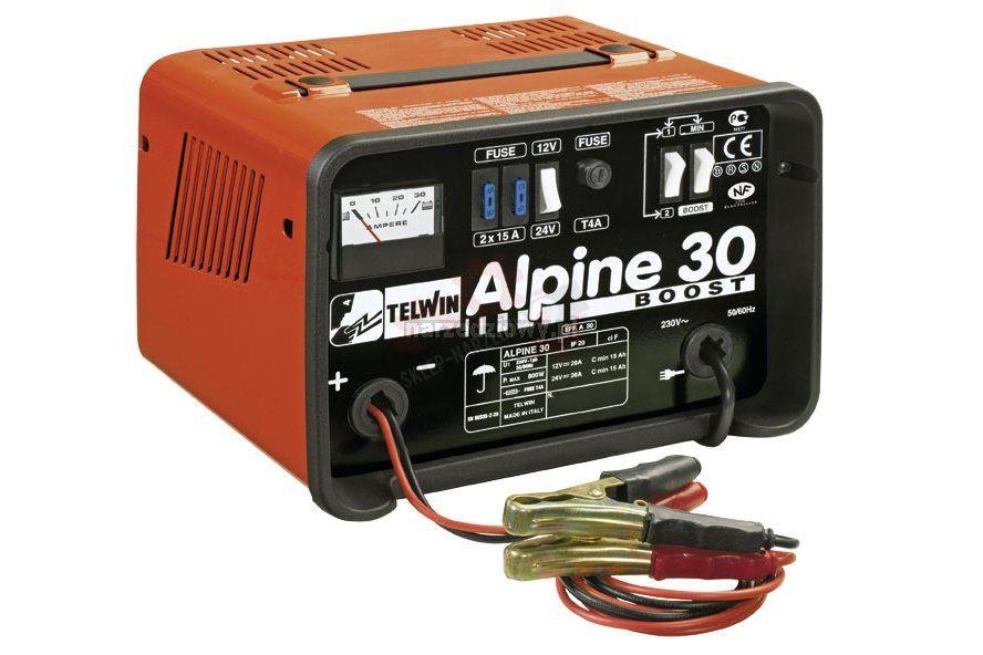 Batterilader til biler Telwin ALPINE 30; 12-24 V