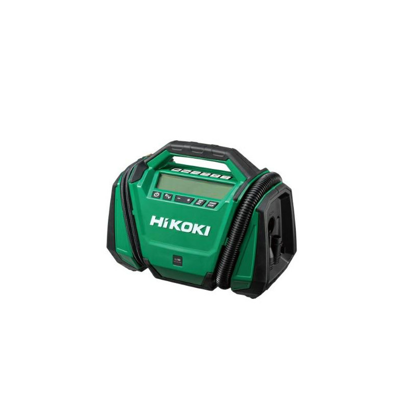 Akkumulator luftkompressor Hikoki UP18DAW4Z; 18 V (uten batteri og lader)