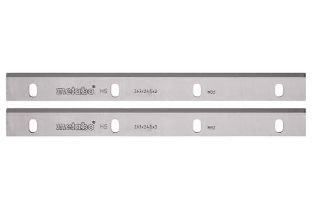 Høvelkniv Metabo 0911060167; HC 300; HSS; 304x25x3 mm; 2 stk