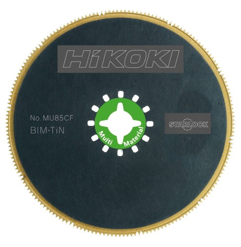 Kappeskive Hikoki 782788; Starlock; HSS; 85 mm