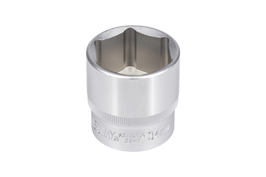 Hylsenøkkel Jonnesway S04H4134; 1/2''; 34 mm