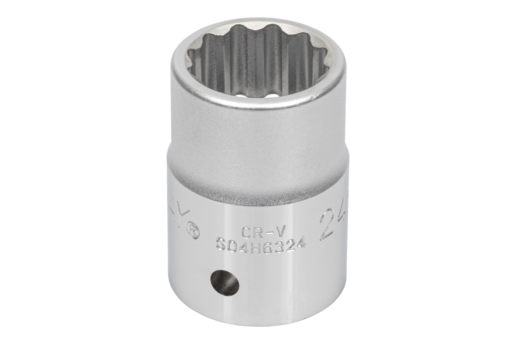 Hylsenøkkel Jonnesway S04H6324; 3/4''; 24 mm