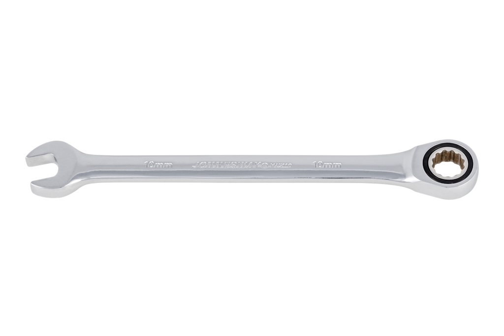 Fastnøkkel med skralle Jonnesway W45110; 10 mm