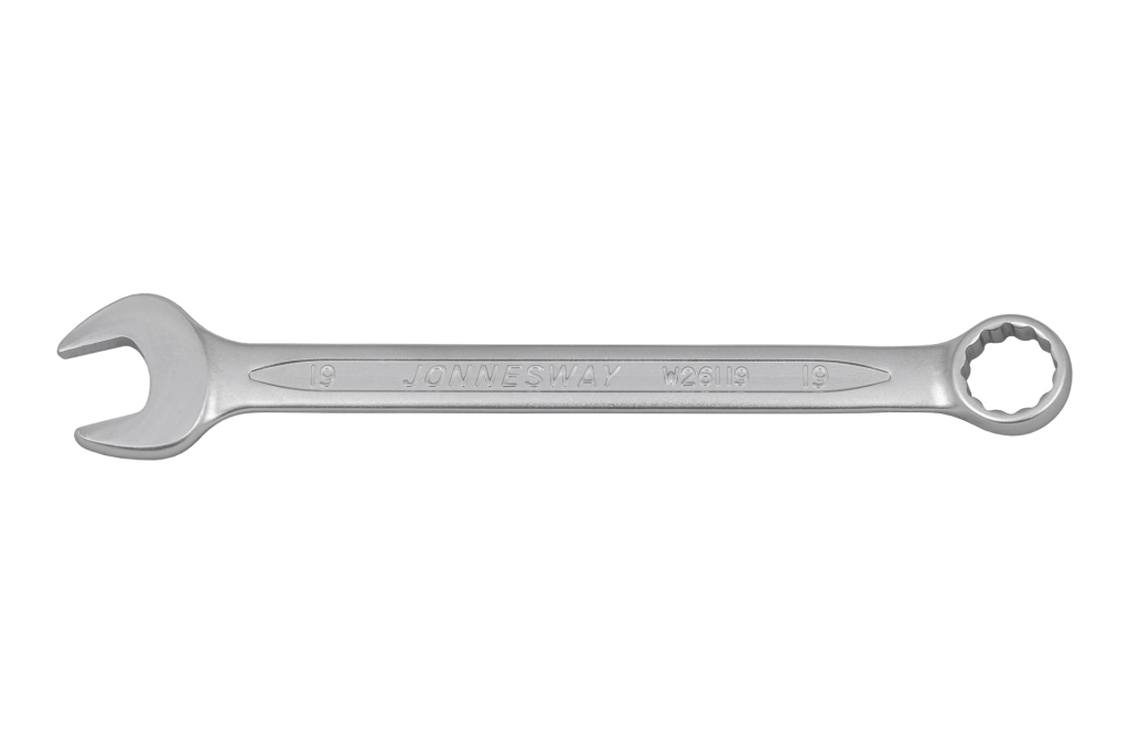 Fastnøkkel Jonnesway W26119; 19 mm